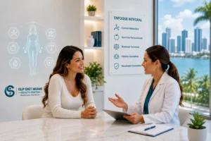 GLP Diet Miami: Especialistas en Control Metabólico y Adelgazamiento Clínico Moderno