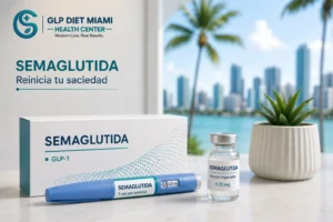 Semaglutida para el control del apetito en GLP Diet Miami Health Center